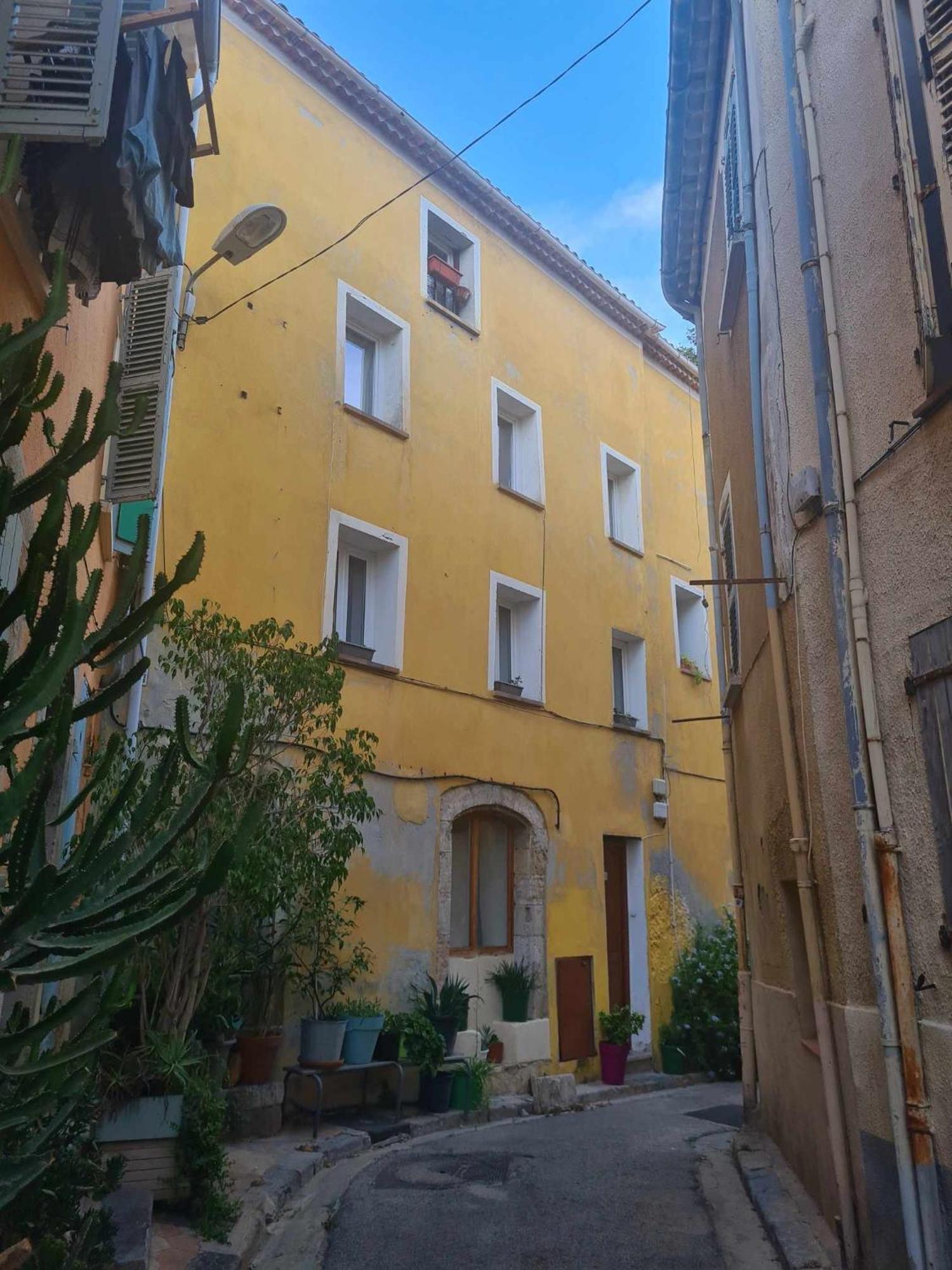 Le Viala, Studio Dans Le Centre Historique De Hyères Buitenkant foto